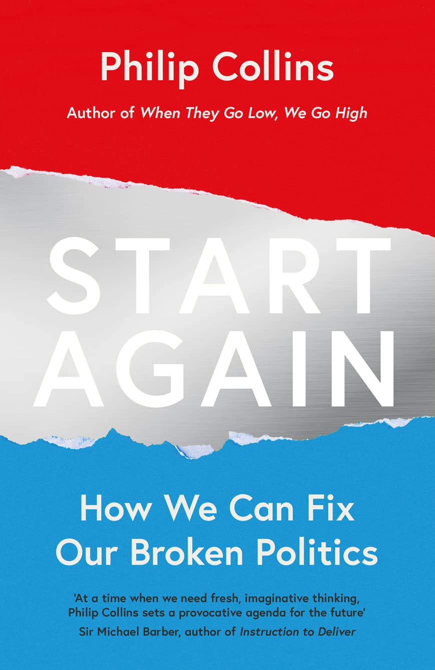 Start Again by Philip Collins
