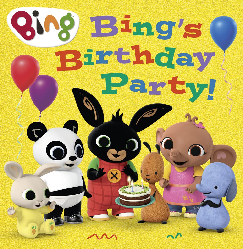 Bing's Birthday Party! (Bing) by NA