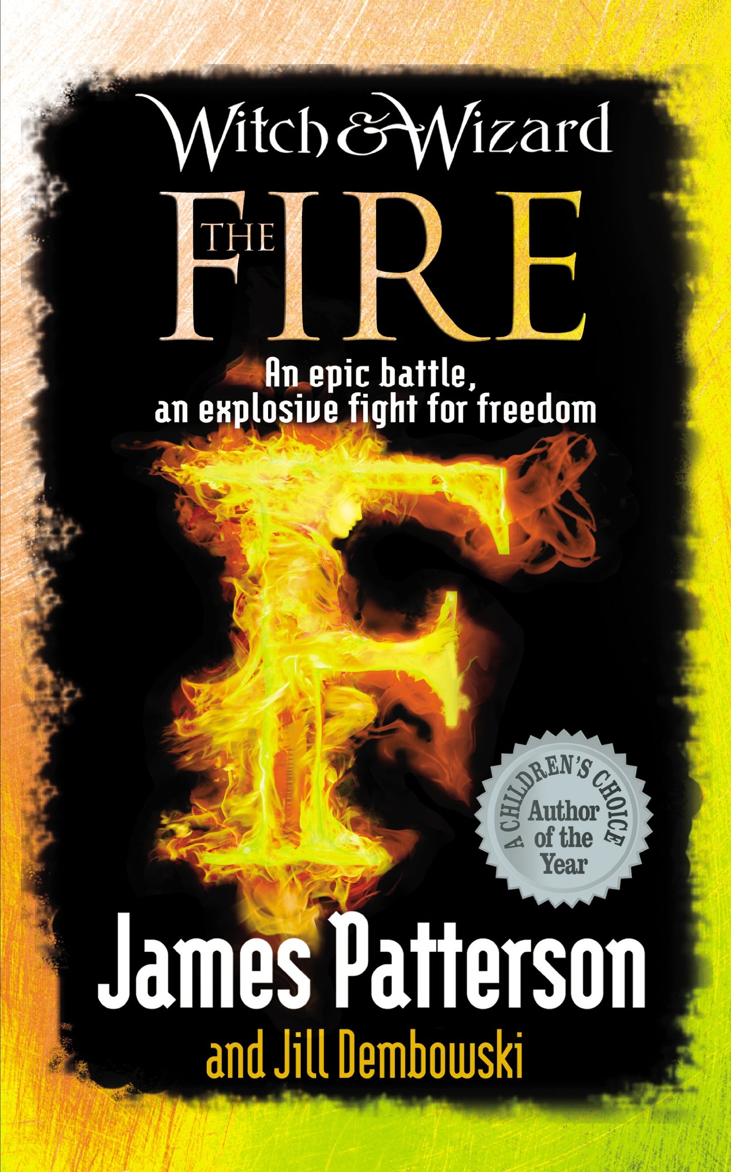 Fire by James Patterson