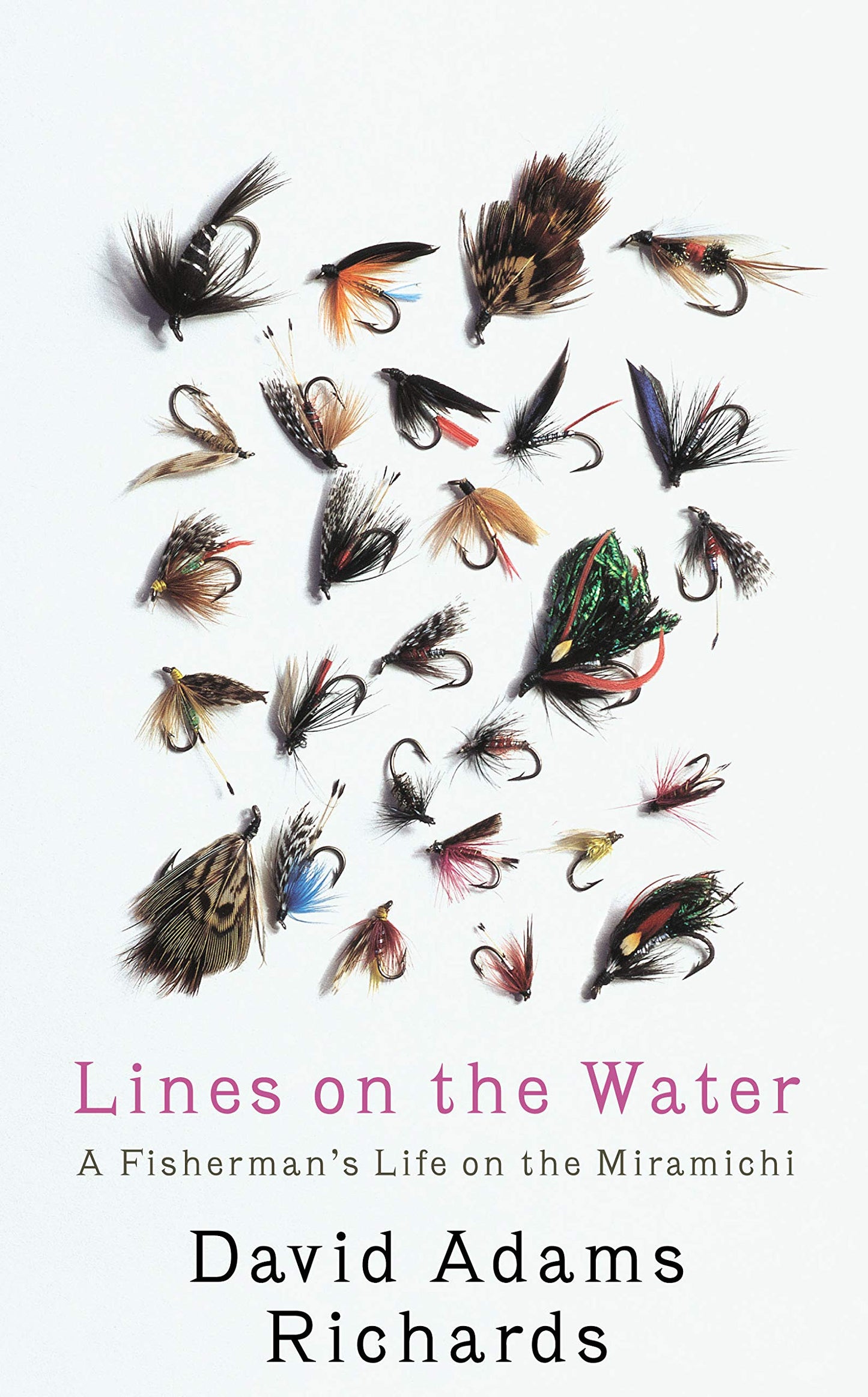 Lines On The Water by DAVID ADAMS RICHARDS