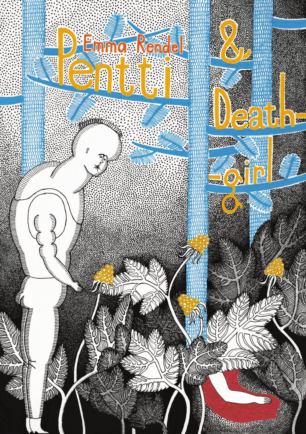 Pentti & Deathgirl by Emma Rendel