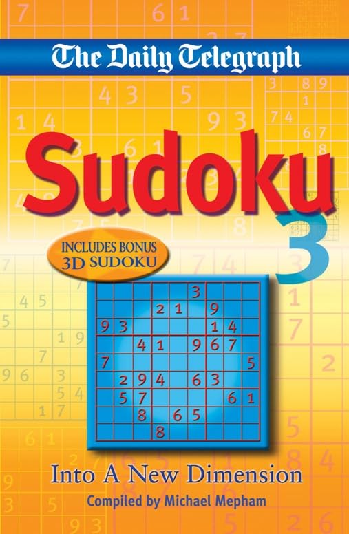 The 'Daily Telegraph' Sudoku 3 by Michael Mepham