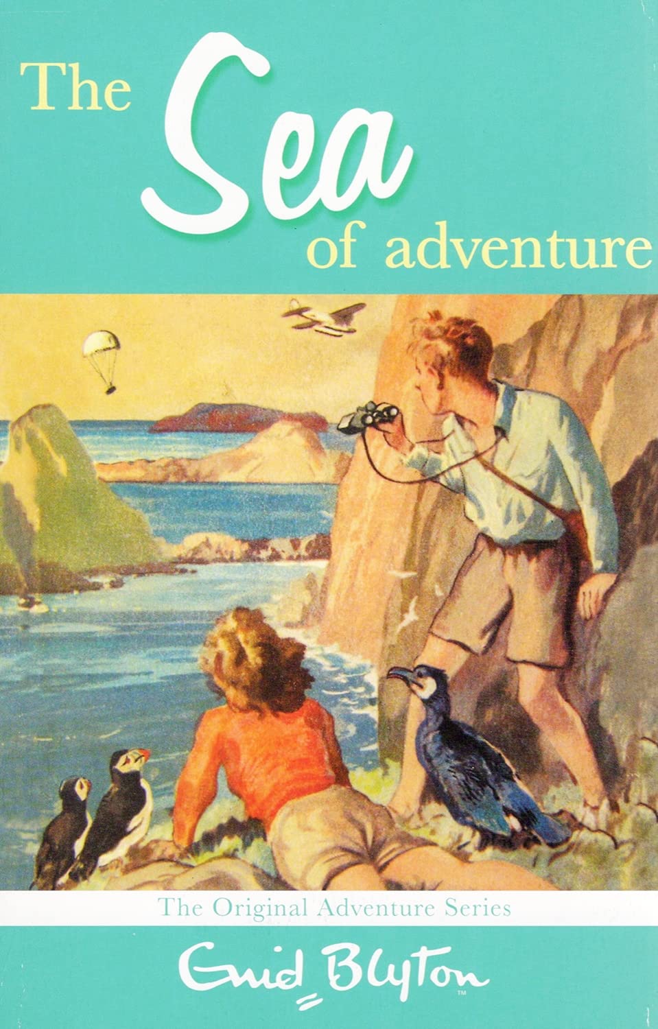 The Sea of Adventure (Adventure Series) by Enid Blyton