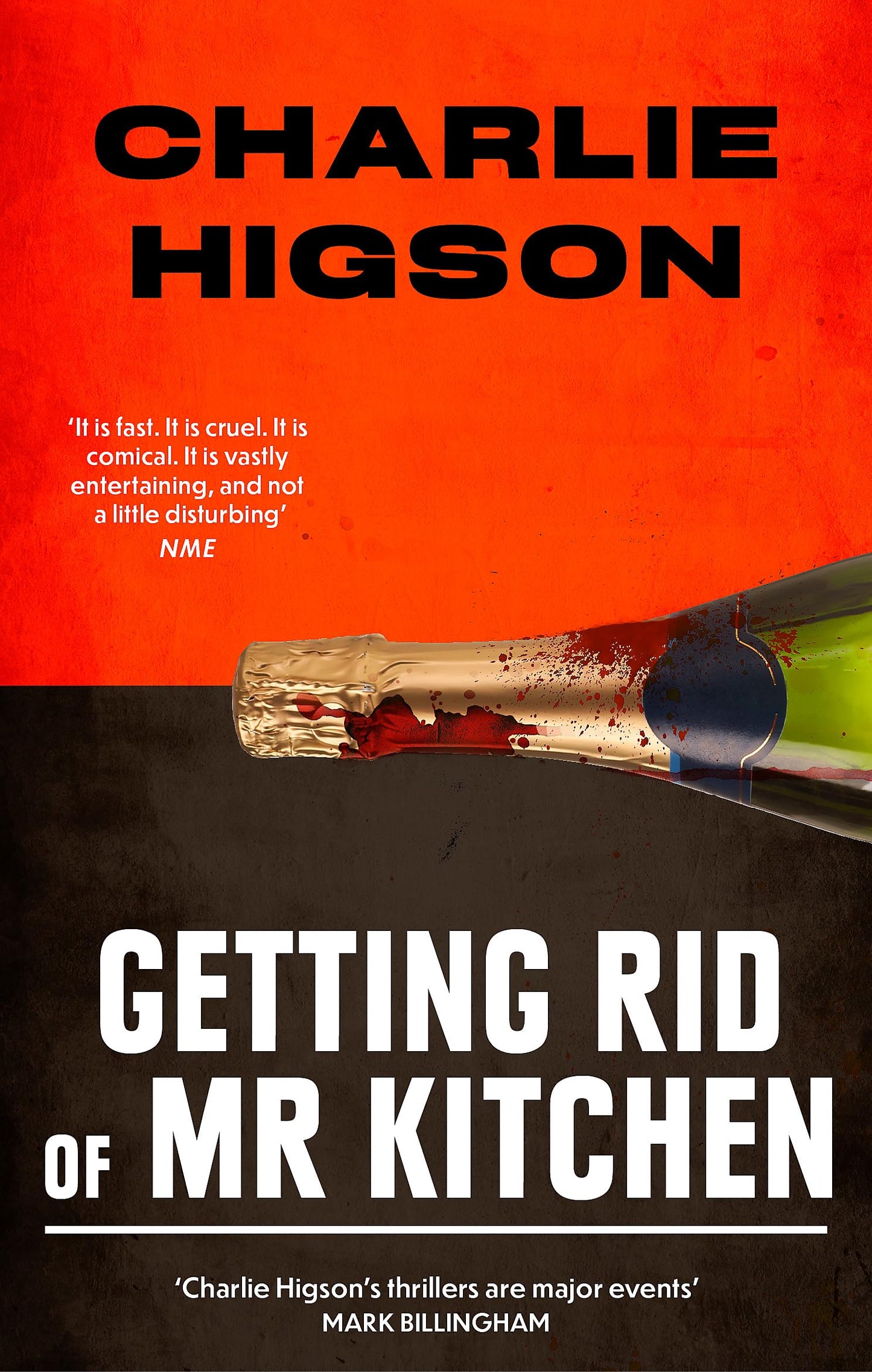 Getting Rid Of Mister Kitchen by Charlie Higson