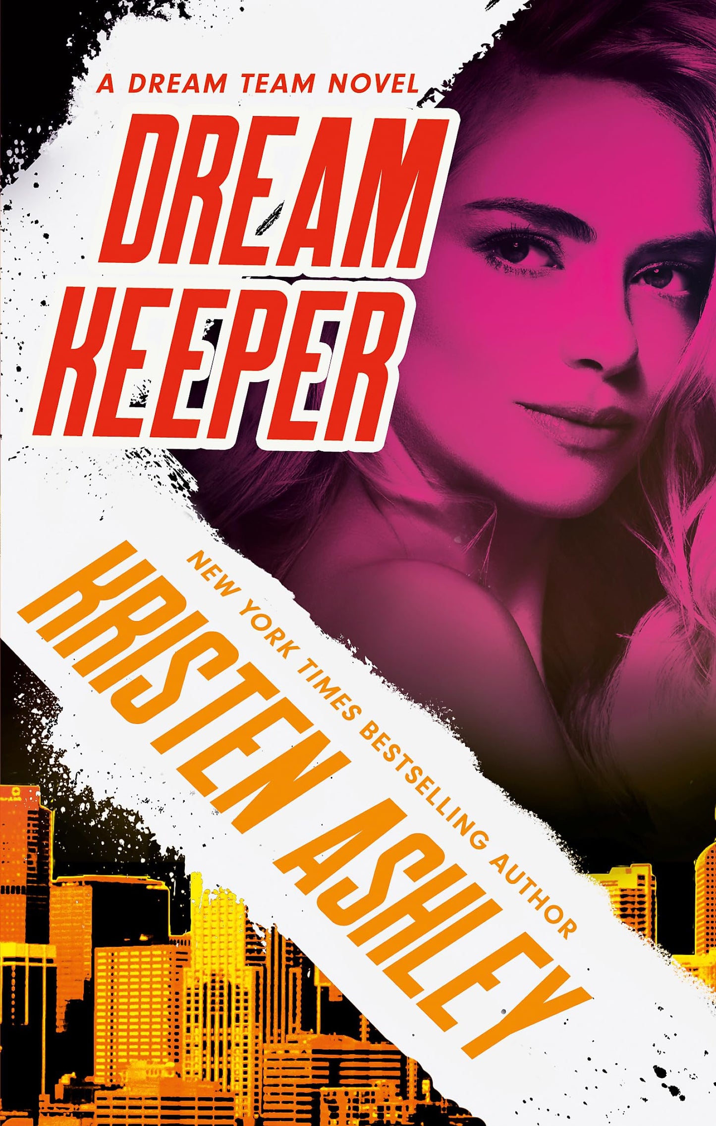 Dream Keeper (Dream Team) by Kristen Ashley