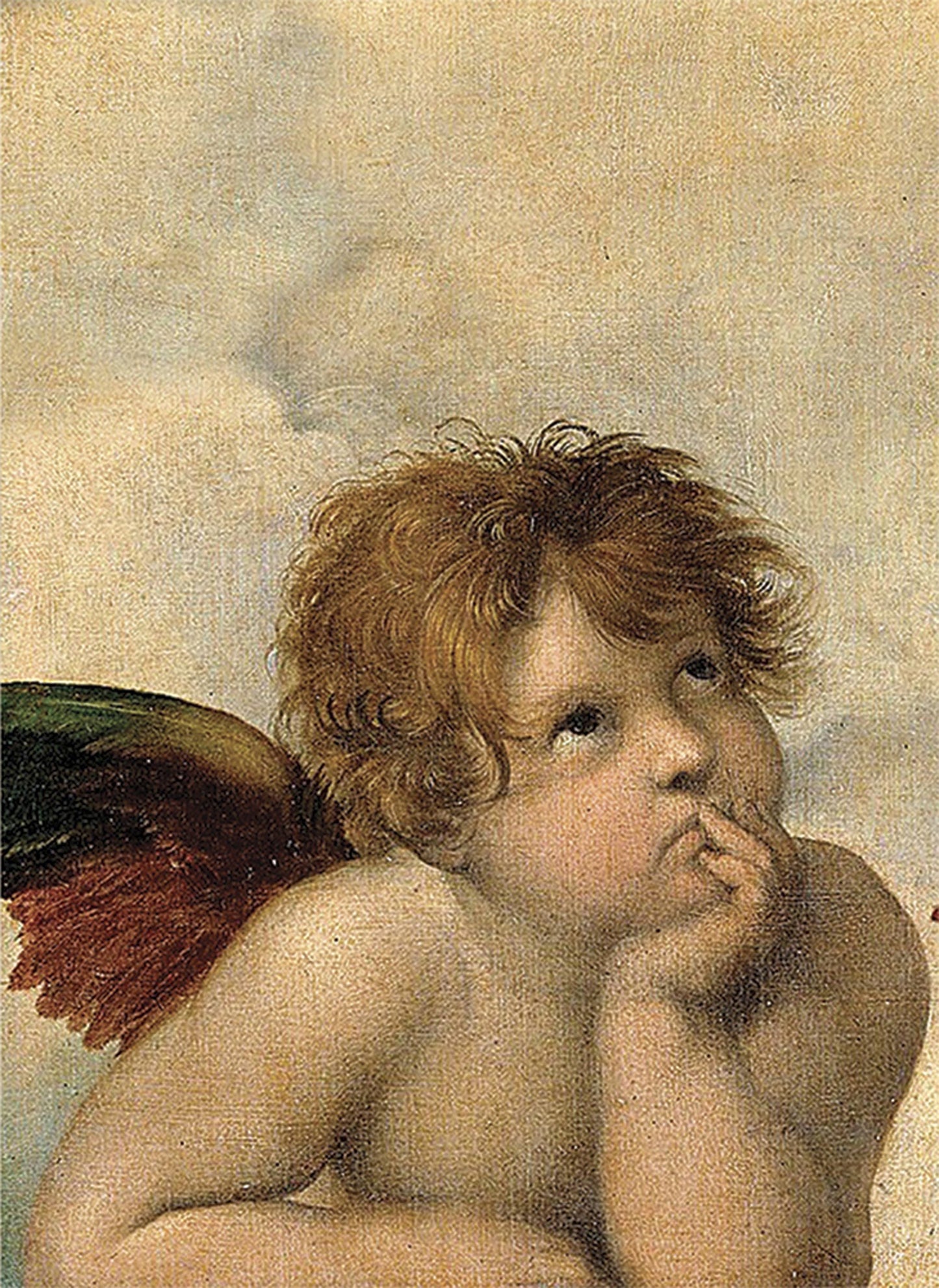 Cherubs Notebook by Raphael