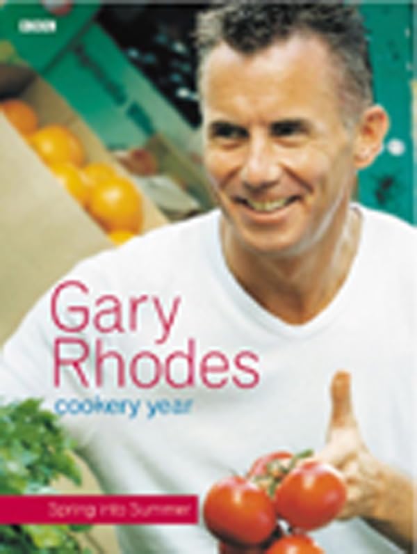The Cookery Year: With Over 200 Seasonal Recipes by Gary Rhodes
