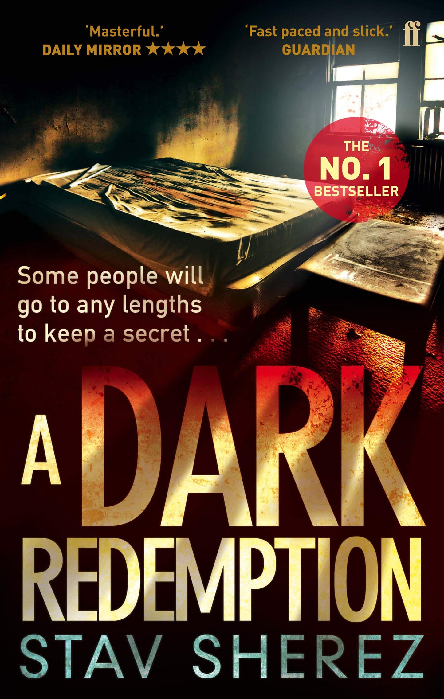 A Dark Redemption (Carrigan & Miller) by Stav Sherez