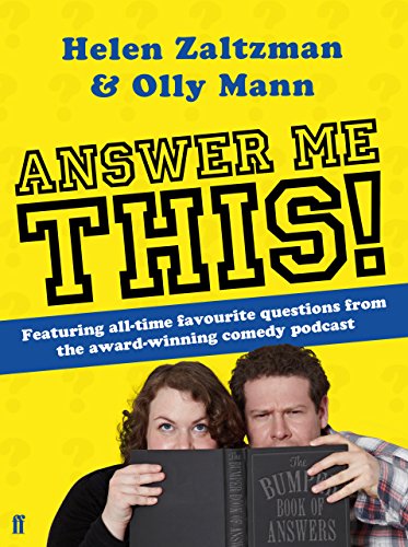 Answer Me This by OLLY MANN' 'HELEN ZALTZMAN