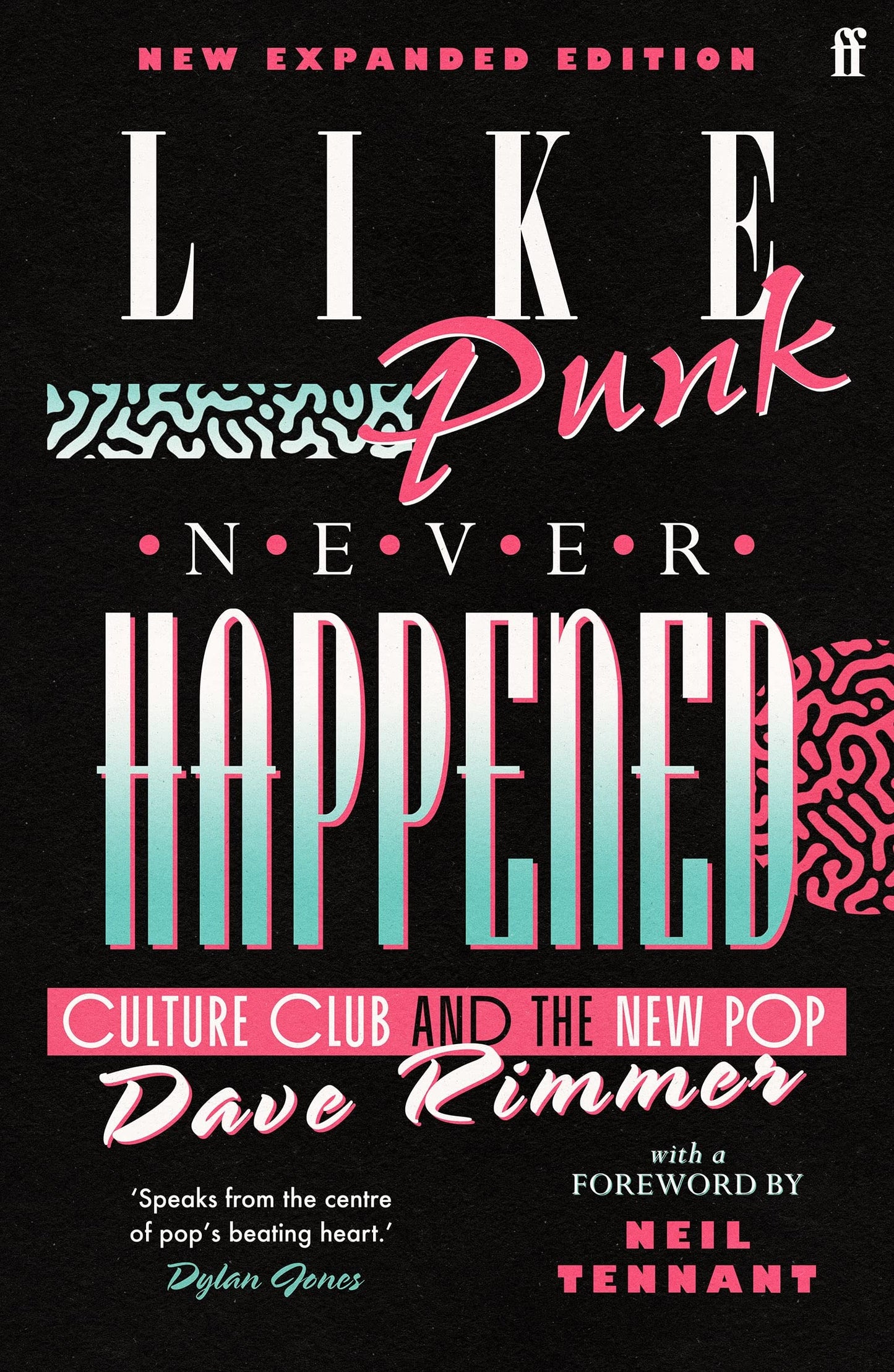 Like Punk Never Happened by Dave Rimmer