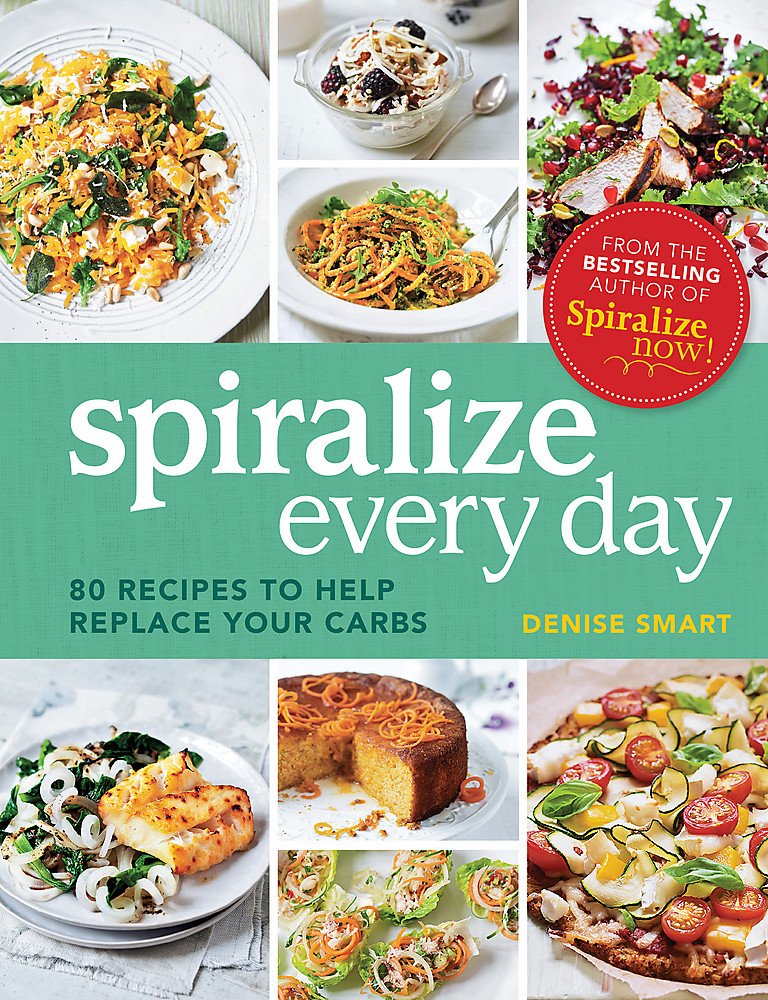 Eat Nourish Glow, Spiralize Snd Thrive Vegetable Recipes, Spiralize Everyday, Spiralize Now, Re-Nourish 5 Books Collection Set by Amelia Freer, Denise Smart Dalila Tarhuni, Rhiannon Lambert