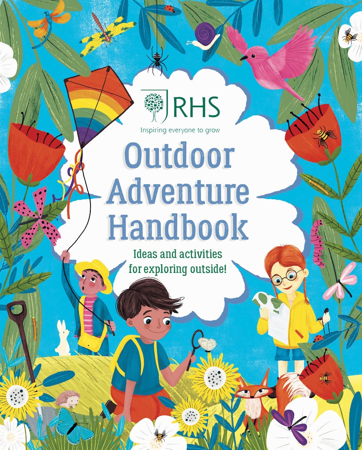Outdoor Adventure Handbook (RHS) by Emily Hibbs