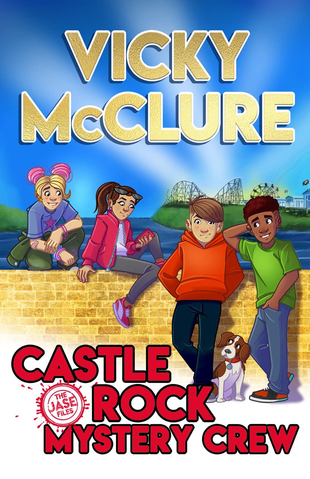 Castle Rock Mystery Crew (The Jase Files: Book 1) (the laugh out loud, twisty mystery story for kids by amazing actress Vicky McClure!) by Mcclure, Vicky