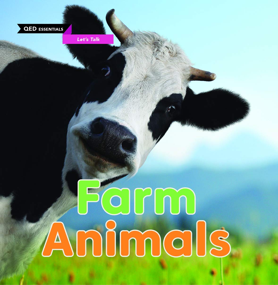 Let's Talk: Farm Animals (QED Essentials) by Sasha Morton