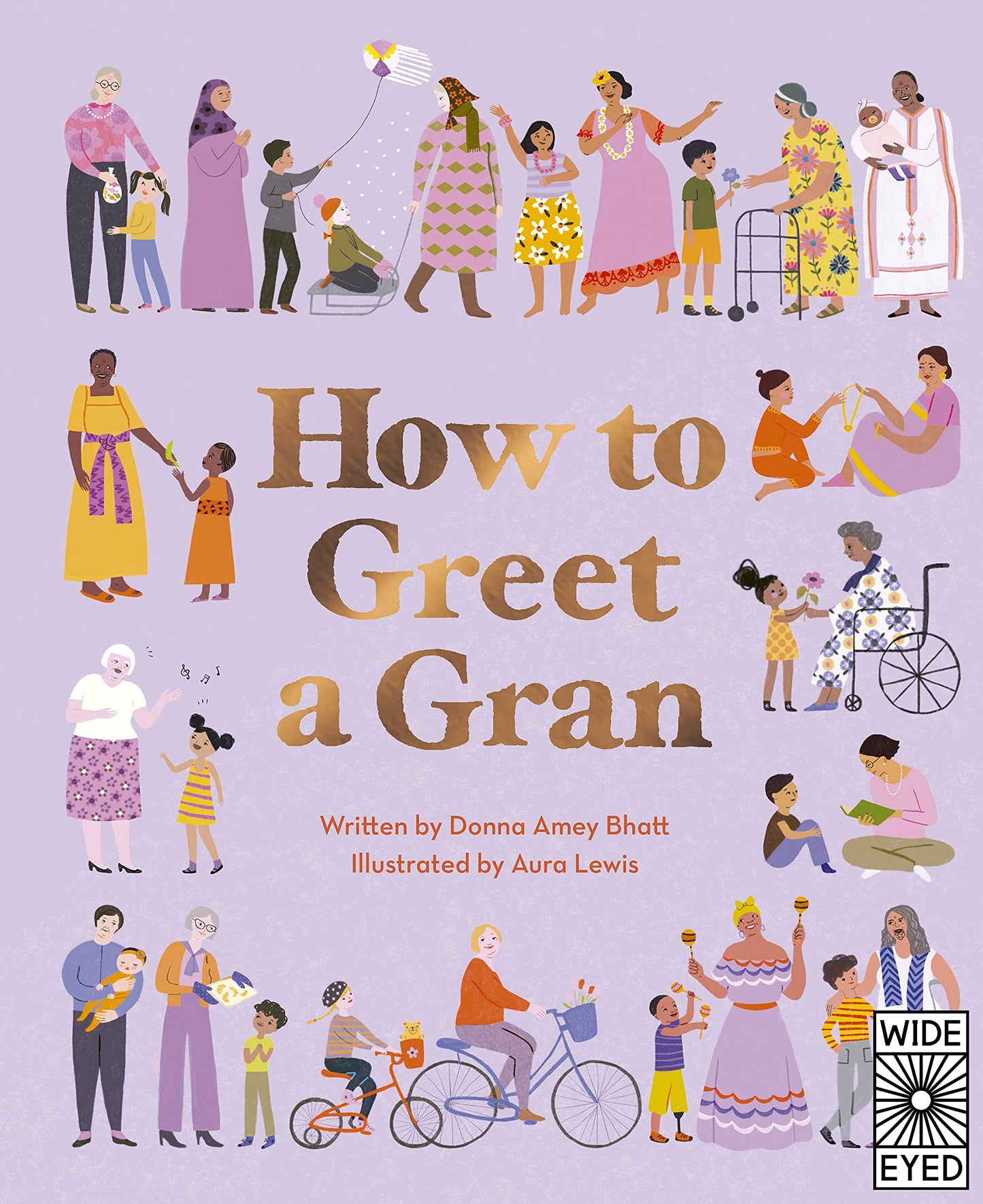 How to Greet a Gran by Donna Amey Bhatt