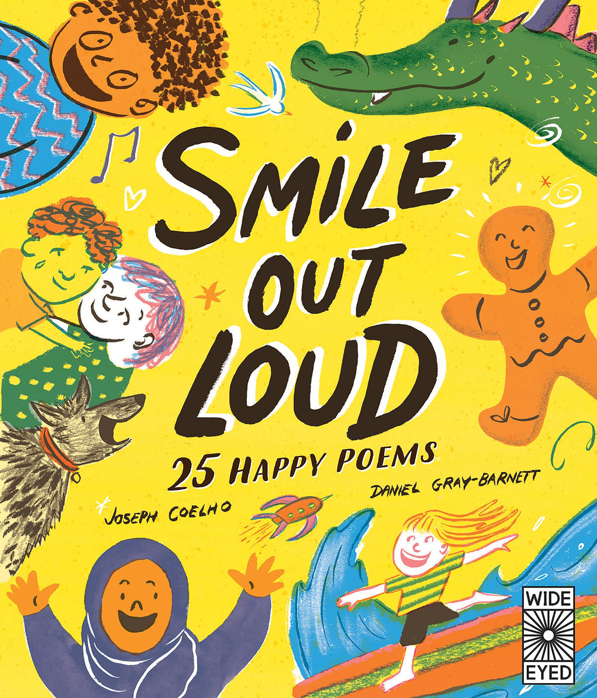 Smile Out Loud by Joseph Coelho, Daniel Gray-Barnett
