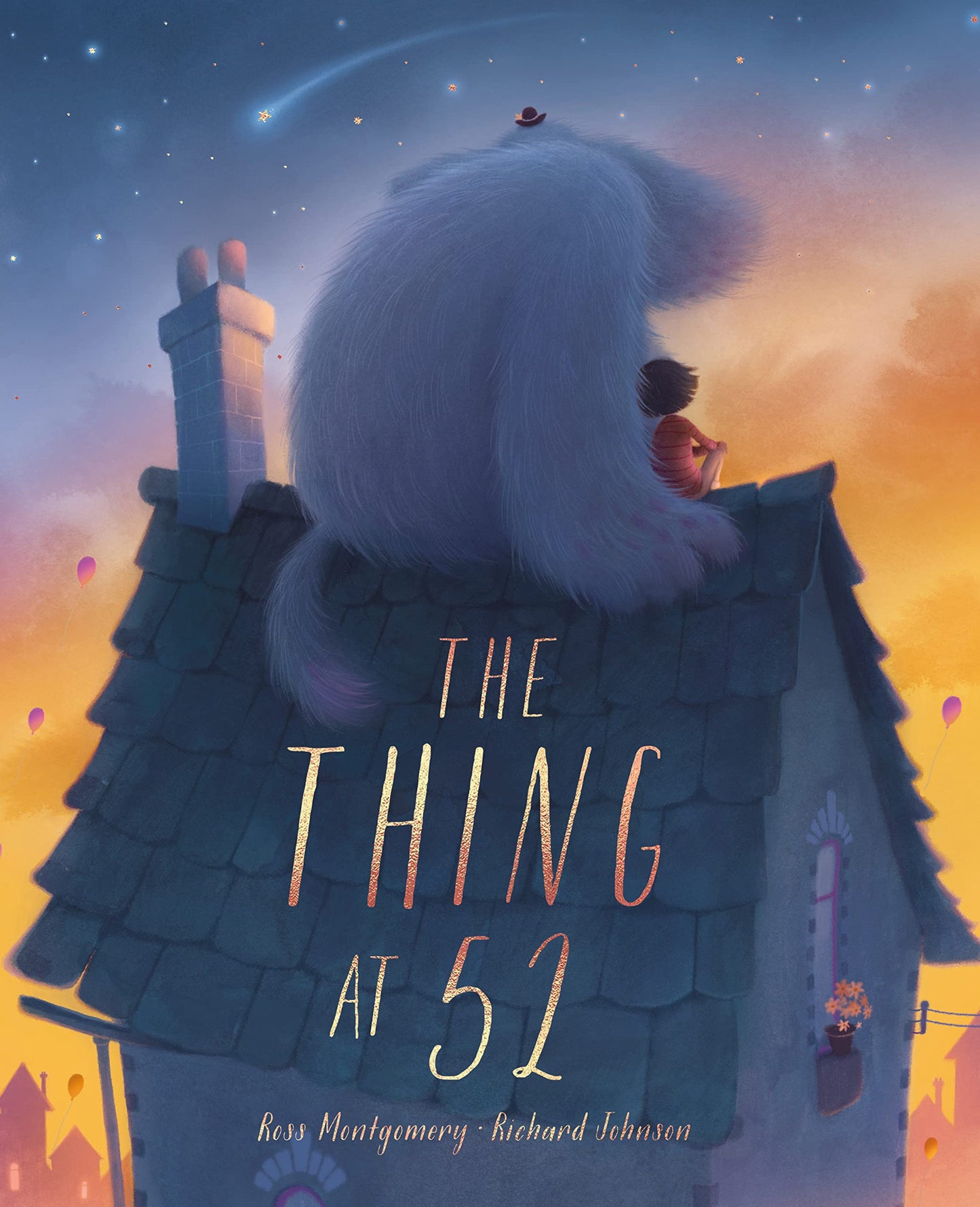 The Thing at 52 by Montgomery, Mr. Ross