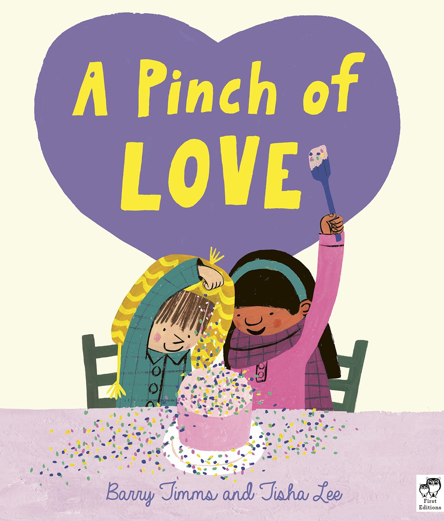 A Pinch of Love by Barry Timms, Tisha Lee, Hattie Grylls