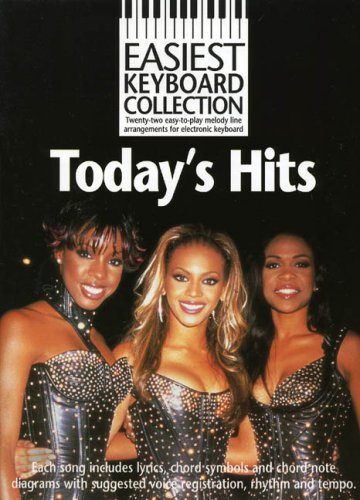 Easiest Keyboard Collection: Today's Hits by Unknown