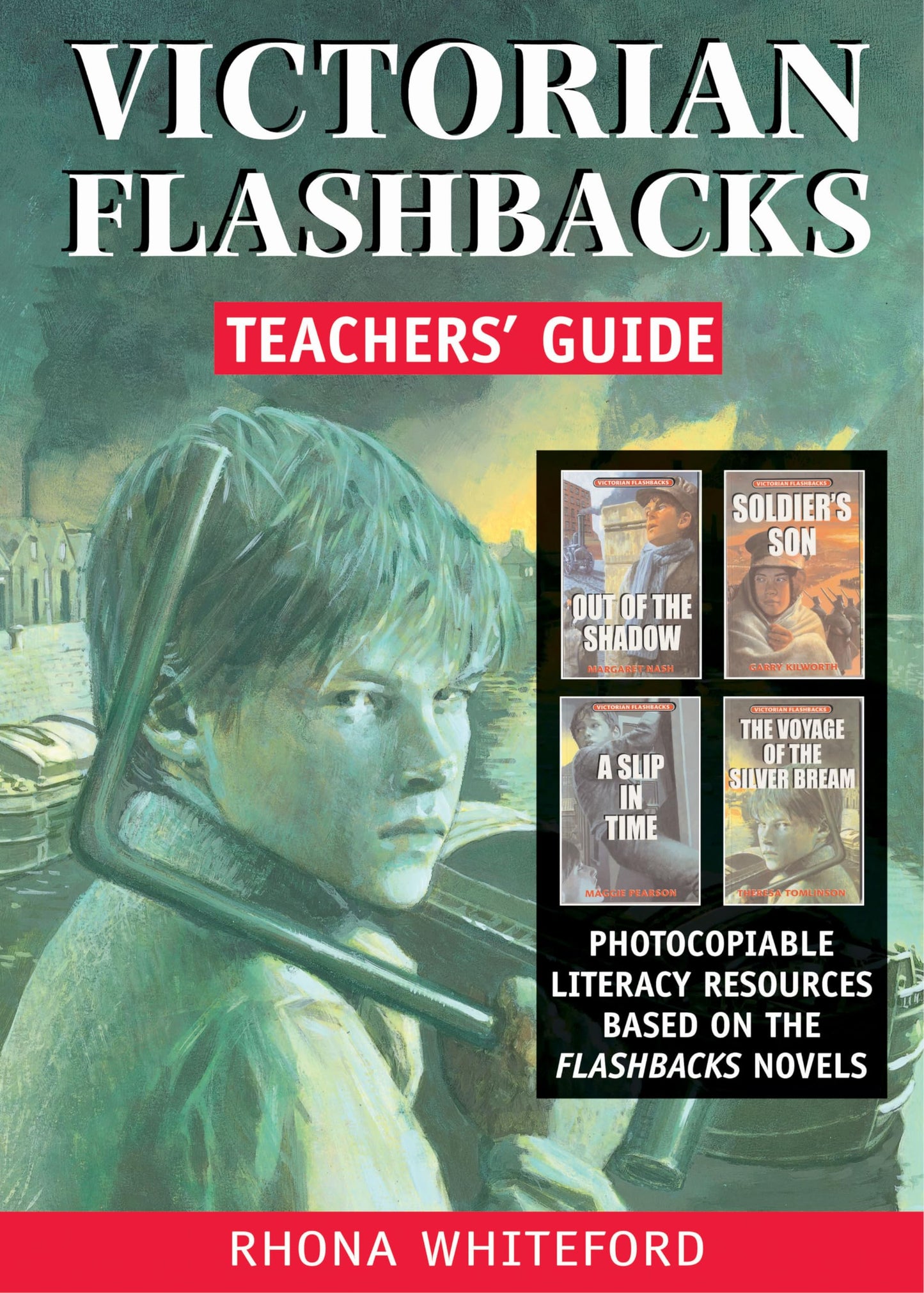 Victorian Flashbacks by Rhona Whiteford