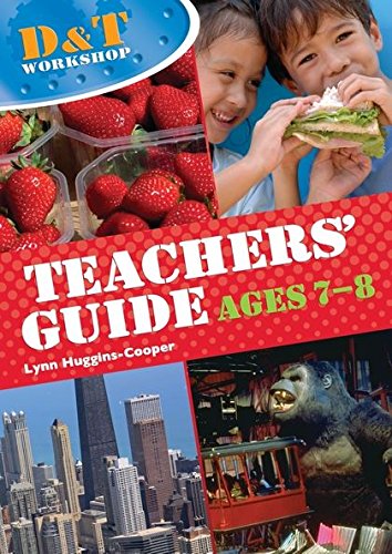 Teachers' Guide Ages 7-8 (D&T Workshop) by Sandie Kendall