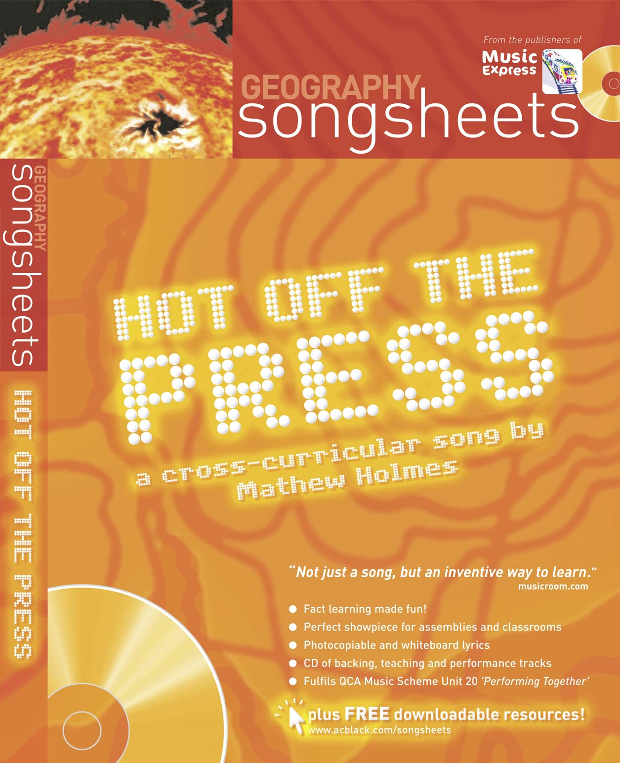 Hot off the press! (Songsheets)