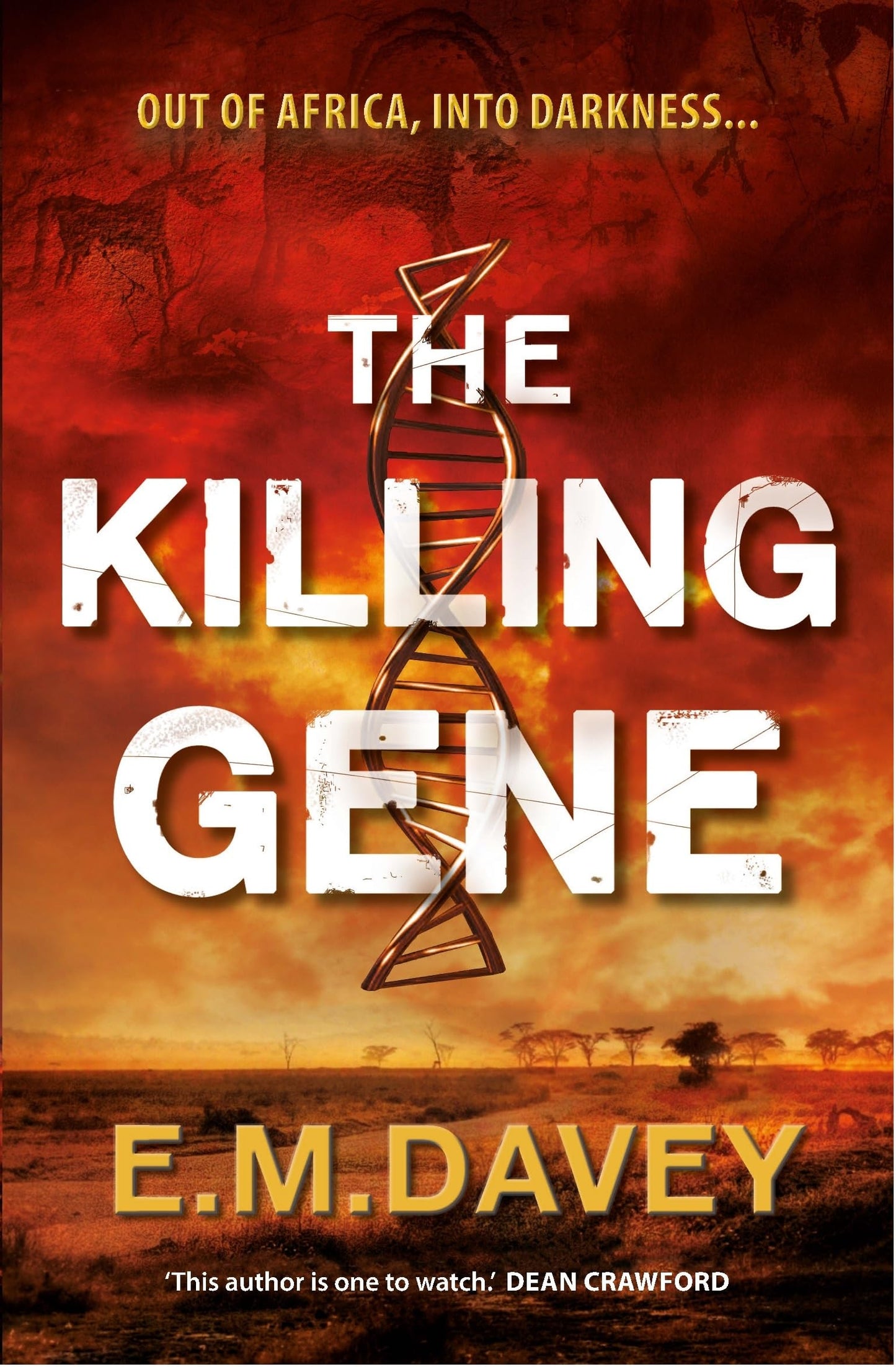 The Killing Gene by E.M. Davey