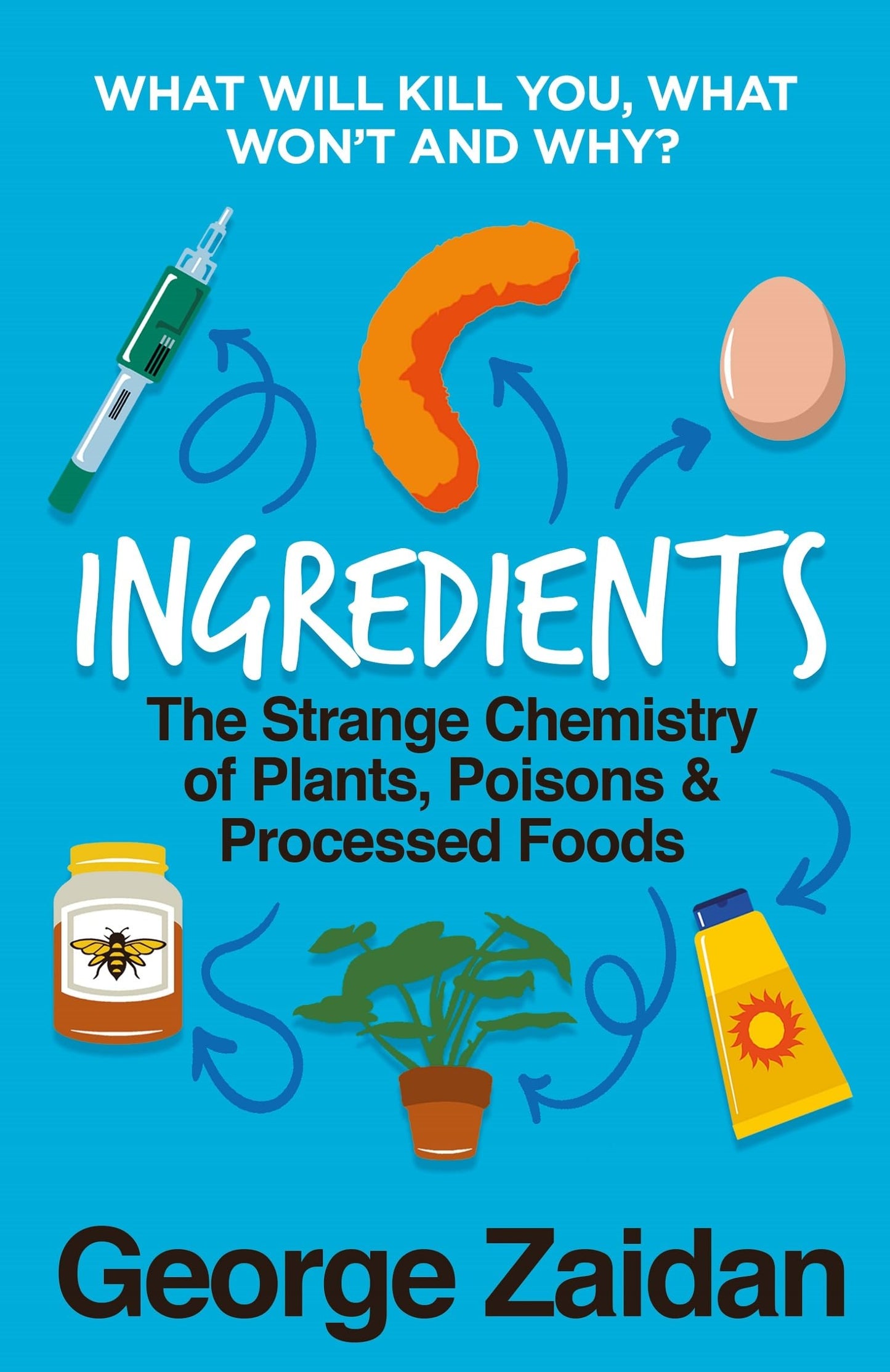 Ingredients by George Zaidan