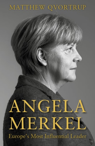 Angela Merkel by Matt Qvortrup
