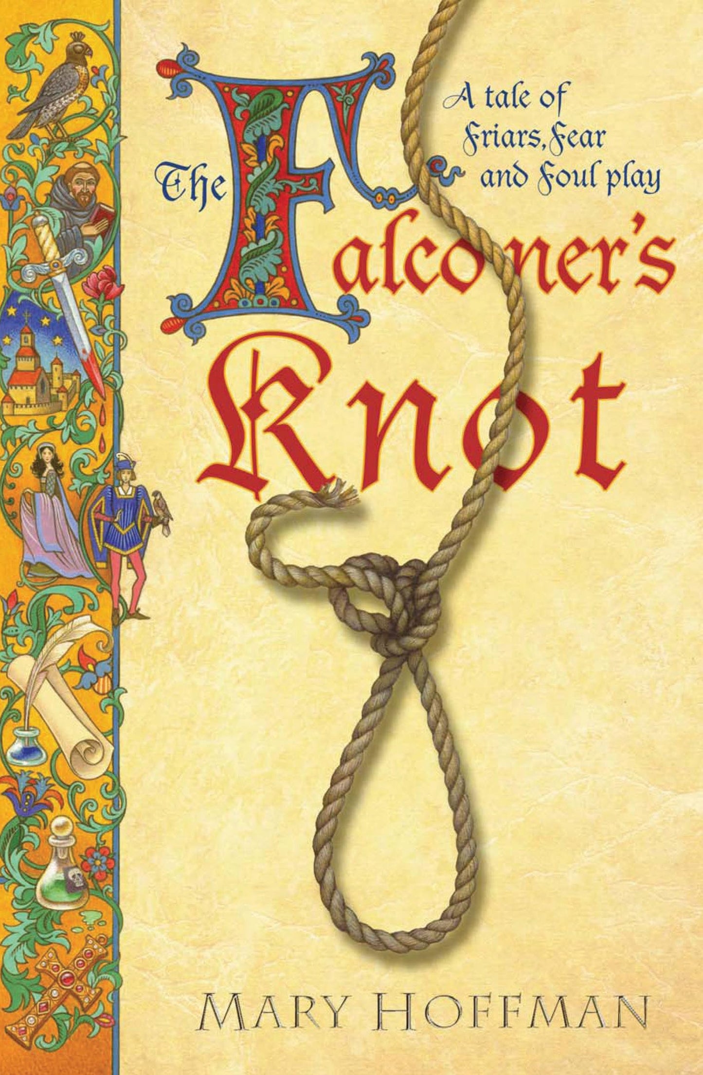 The Falconer's Knot by Mary Hoffman
