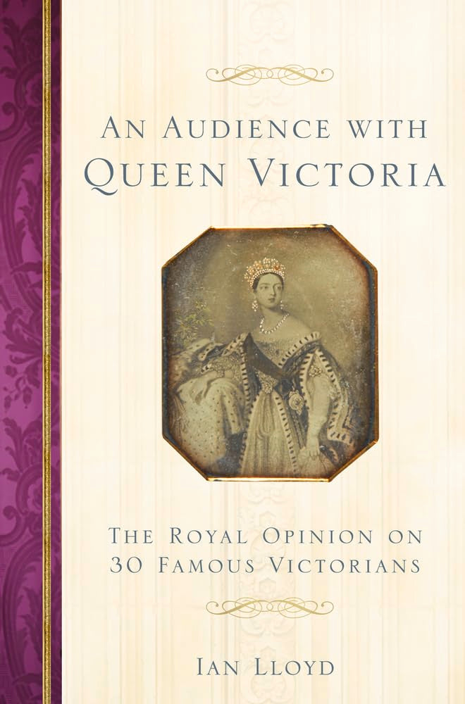 Audience with Queen Victoria by Lloyd