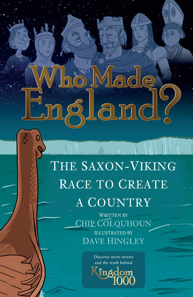 Who Made England? by 9.99 Colquhoun
