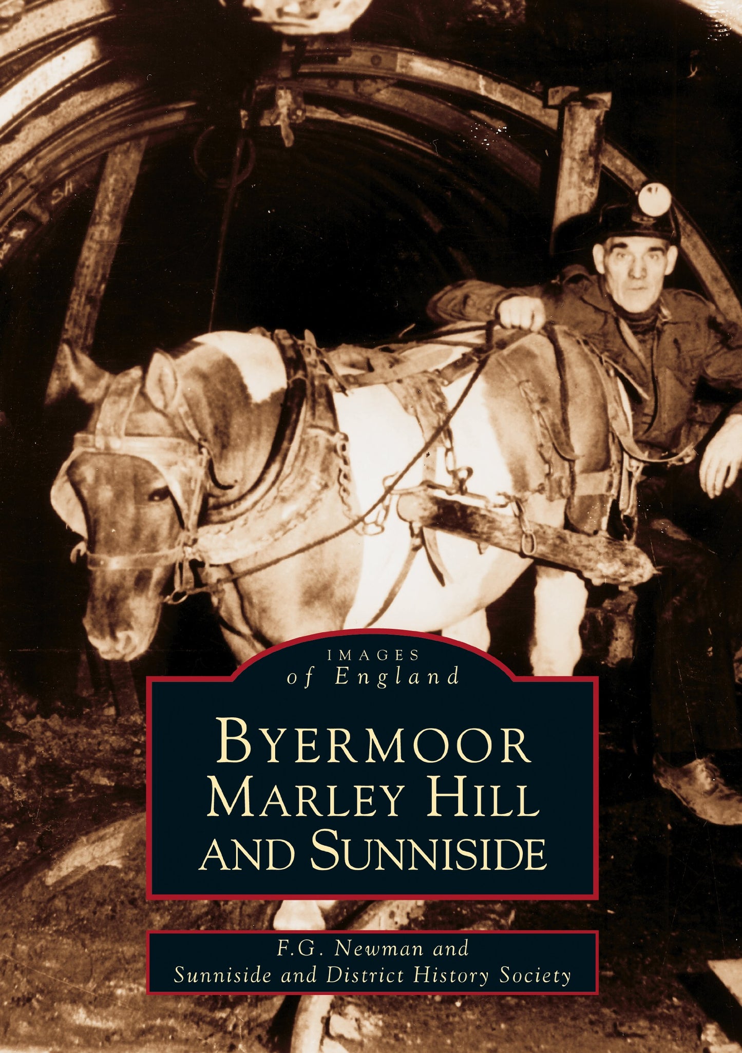 Byermoor Marley Hill and Sunniside by Sunniside and District Local History Society