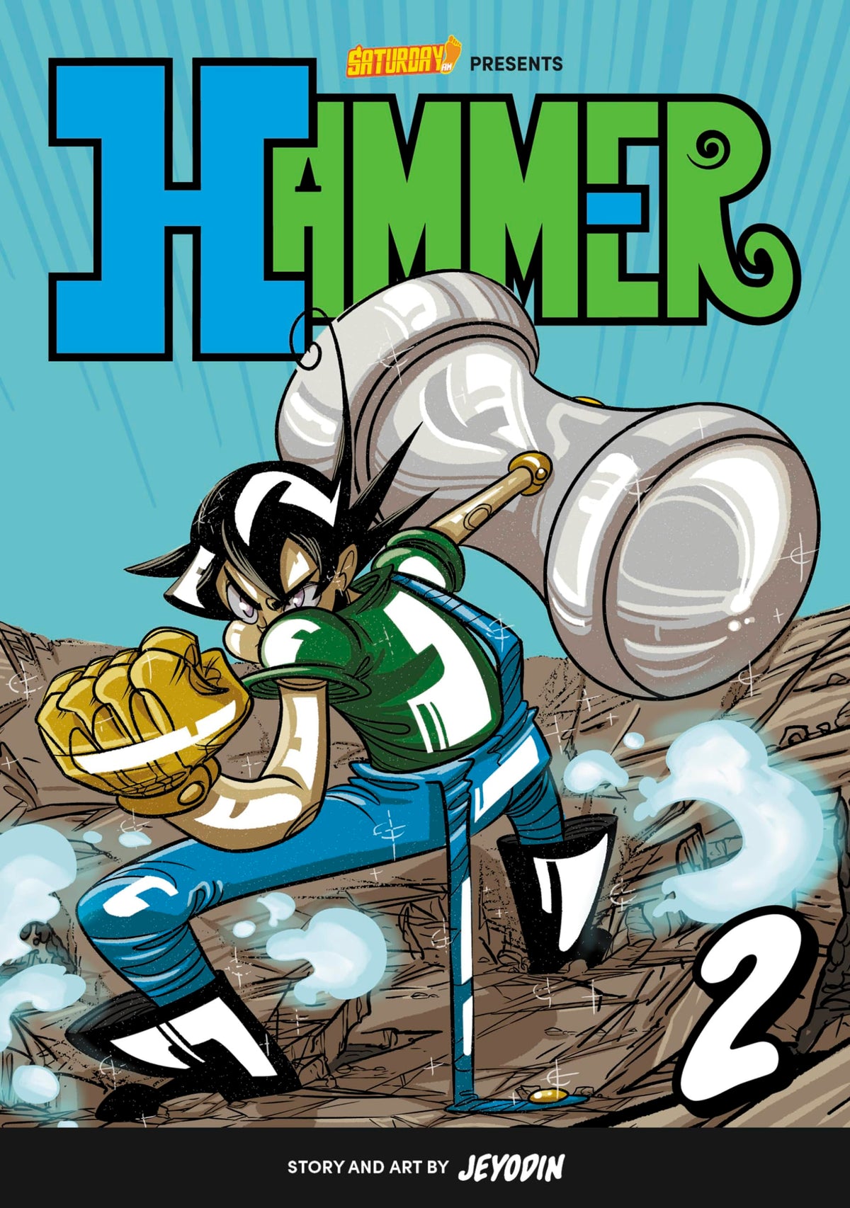 Hammer, Volume 2: Fight for the Ocean Kingdom (Saturday AM TANKS / Hammer, 2) by Jey Odin, Saturday AM