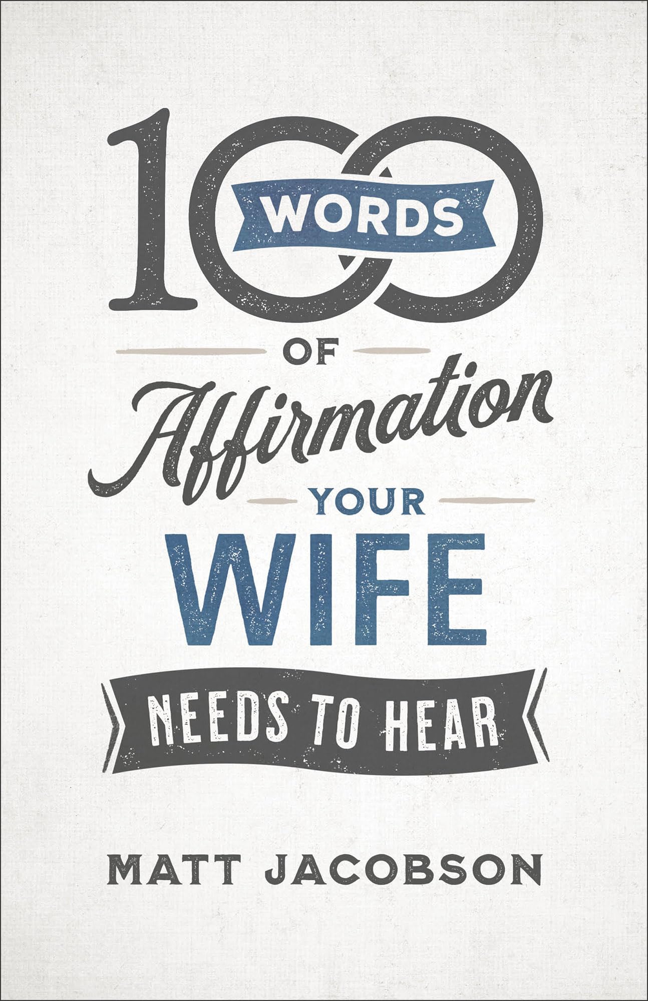 100 Words of Affirmation Your Wife Needs to Hear by Matt Jacobson
