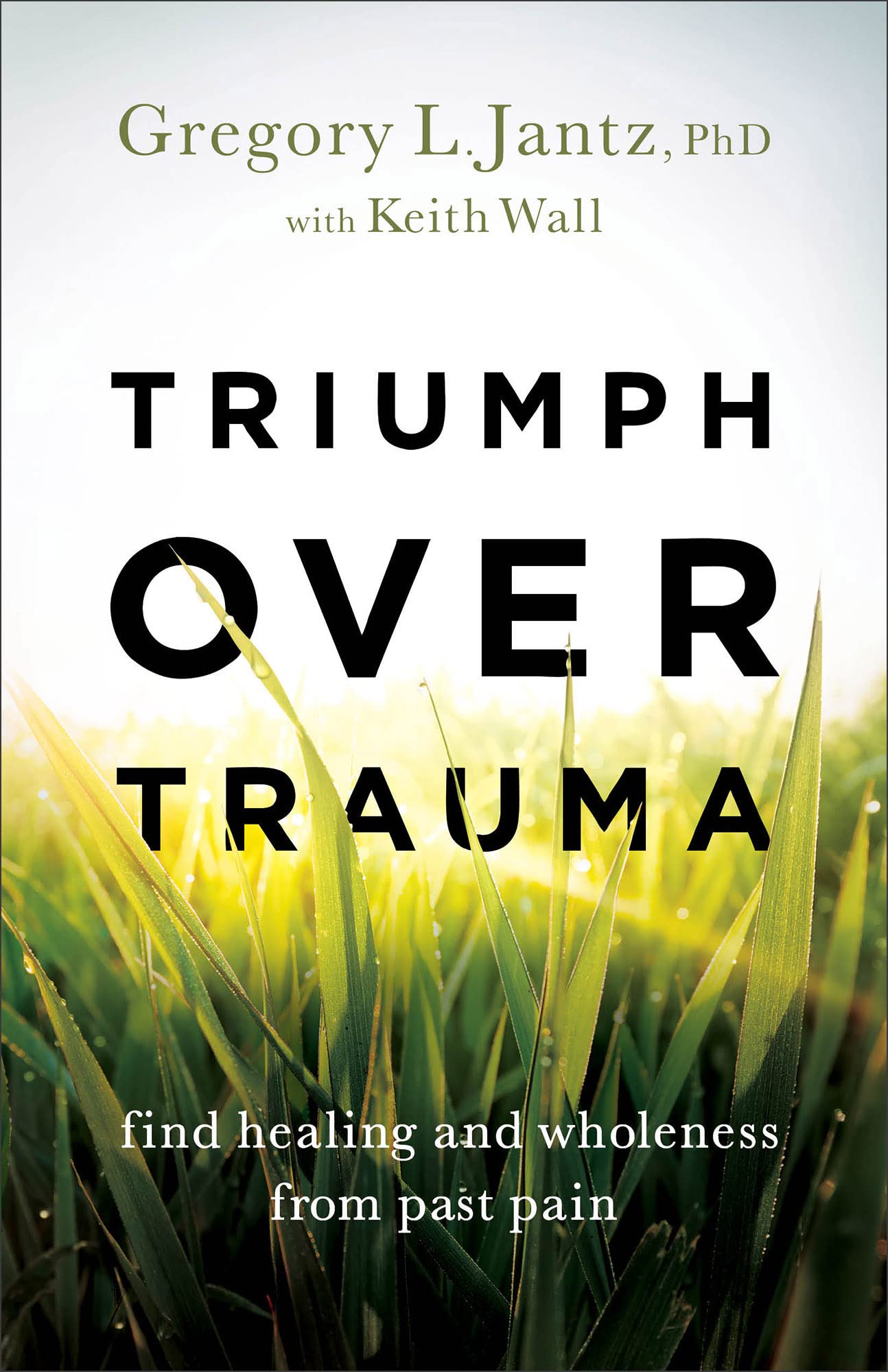 Triumph over Trauma: Find Healing and Wholeness from Past Pain (Anxiety Relief & Hope Through a Whole-Person Approach Including Emotions, Body, Brain, Relationships, Soul, & Dreams for the Future) by Gregory L. Jantz PhD, Keith Wall
