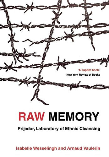 Raw Memory by Isabelle Wesselingh, Arnaud Vaulerin