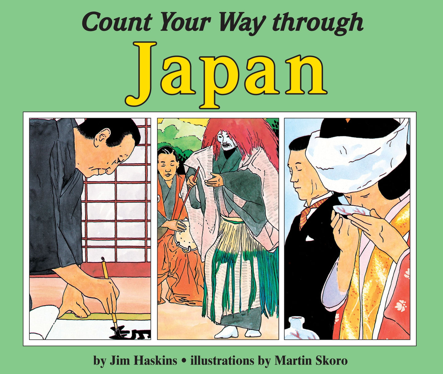 Count Your Way through Japan by Jim Haskins