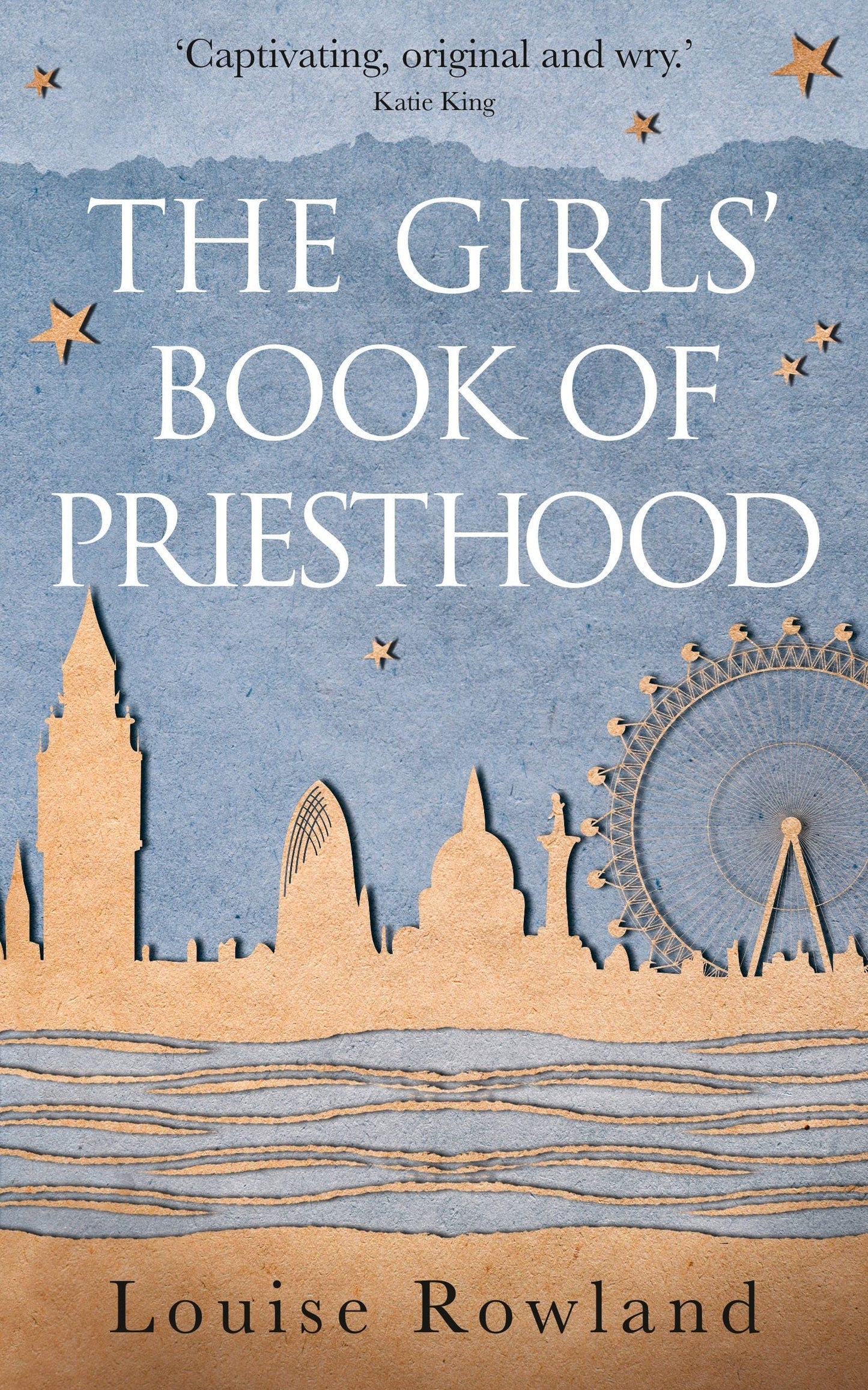 Girls' Book of Priesthood by Louise Rowland