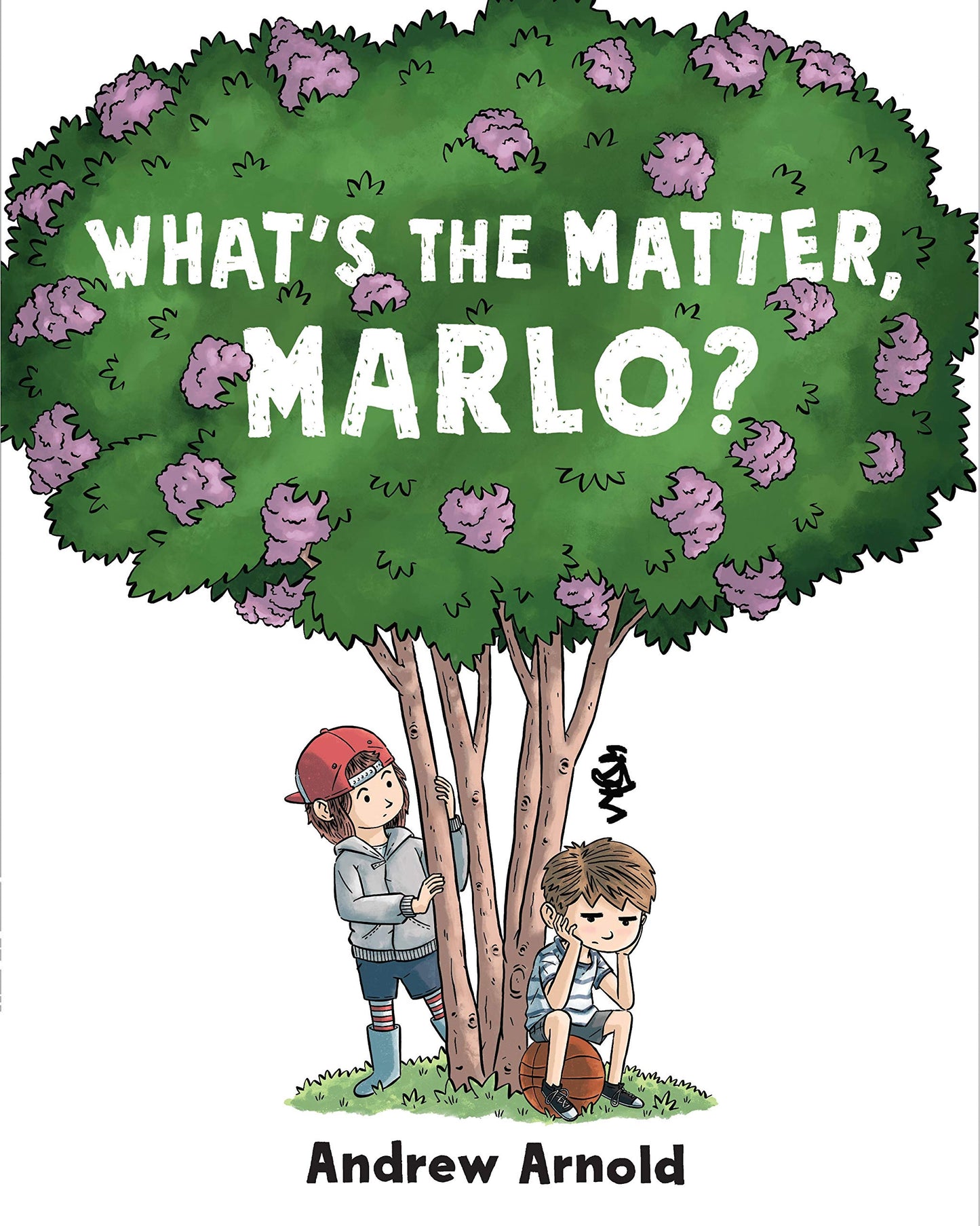 What's the Matter, Marlo? by Andrew Arnold