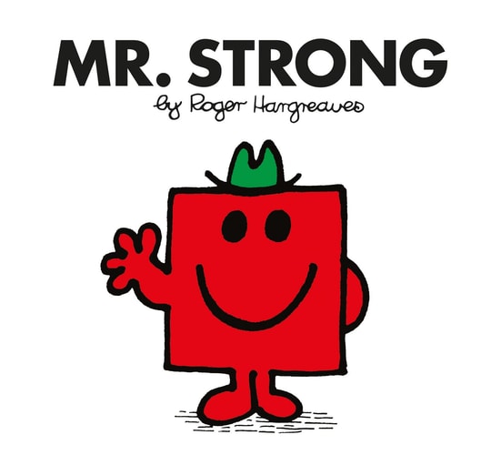 Mr. Strong (Mr. Men Classic Library) by Roger Hargreaves