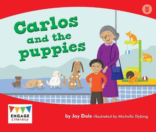 Carlos and the Puppies by Jay Dale