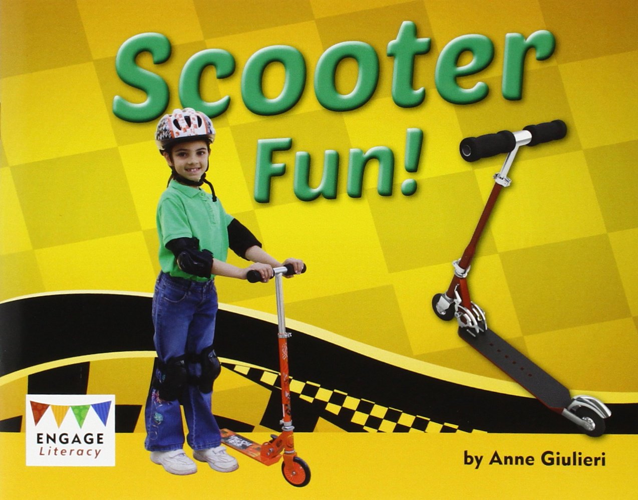 Scooter Fun by Anne Giulieri