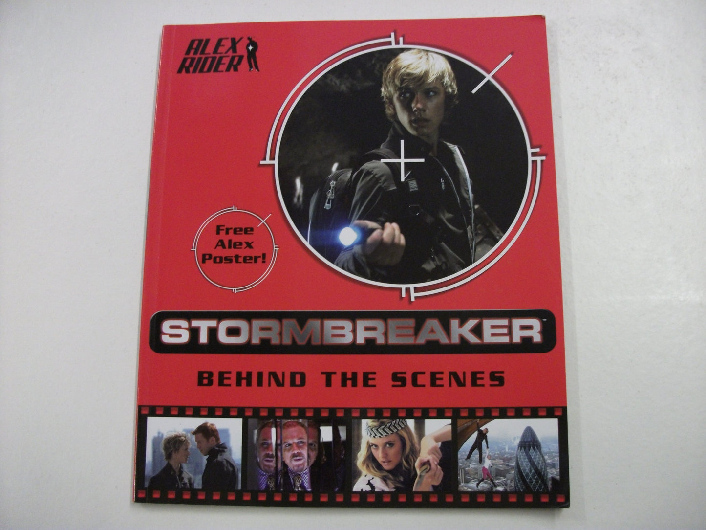 Stormbreaker' the Movie - Behind the Scenes by Anthony Horowitz,Emil Fortune