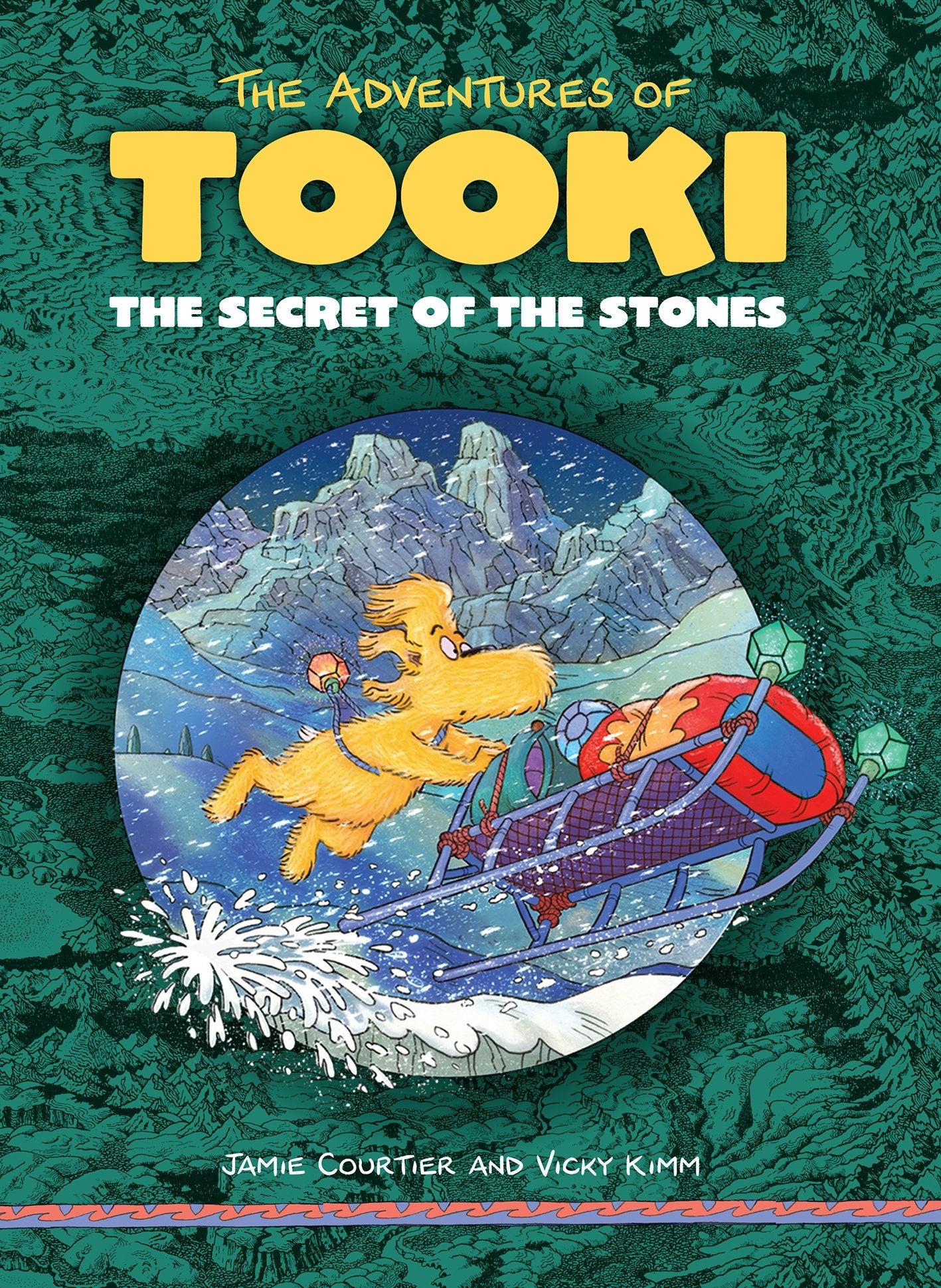 Adventures of Tooki: The Secret of the Stones by Jamie Courtier