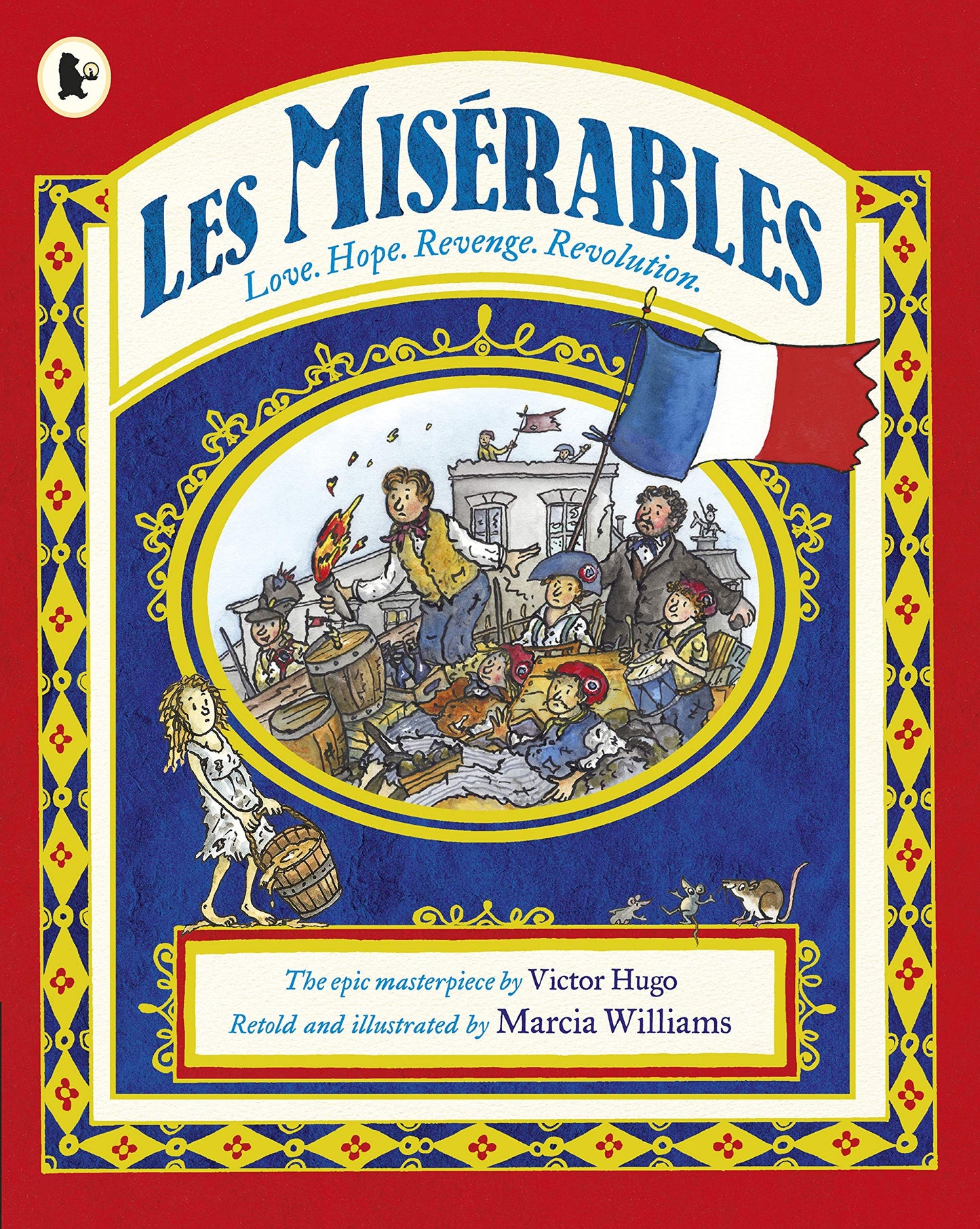 Les Miserables by Marcia Williams,Marcia Williams