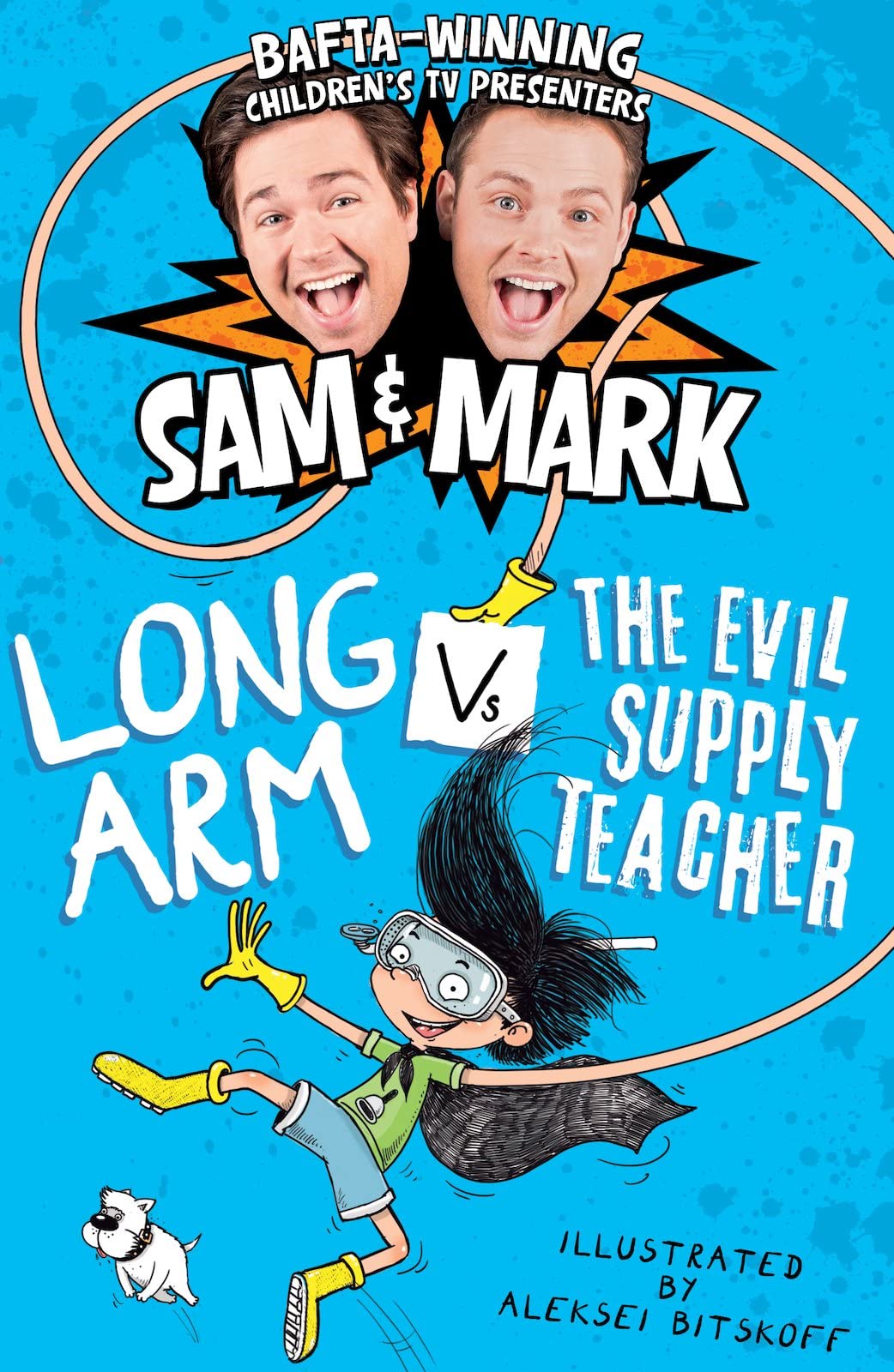 Long Arm Vs The Evil Supply Teacher (The Adventures of Long Arm) by Sam Nixon