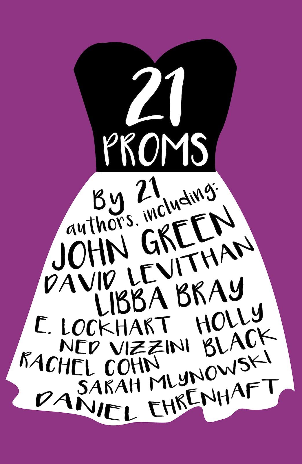 21 Proms by David Levithan, Daniel Ehrenhaft