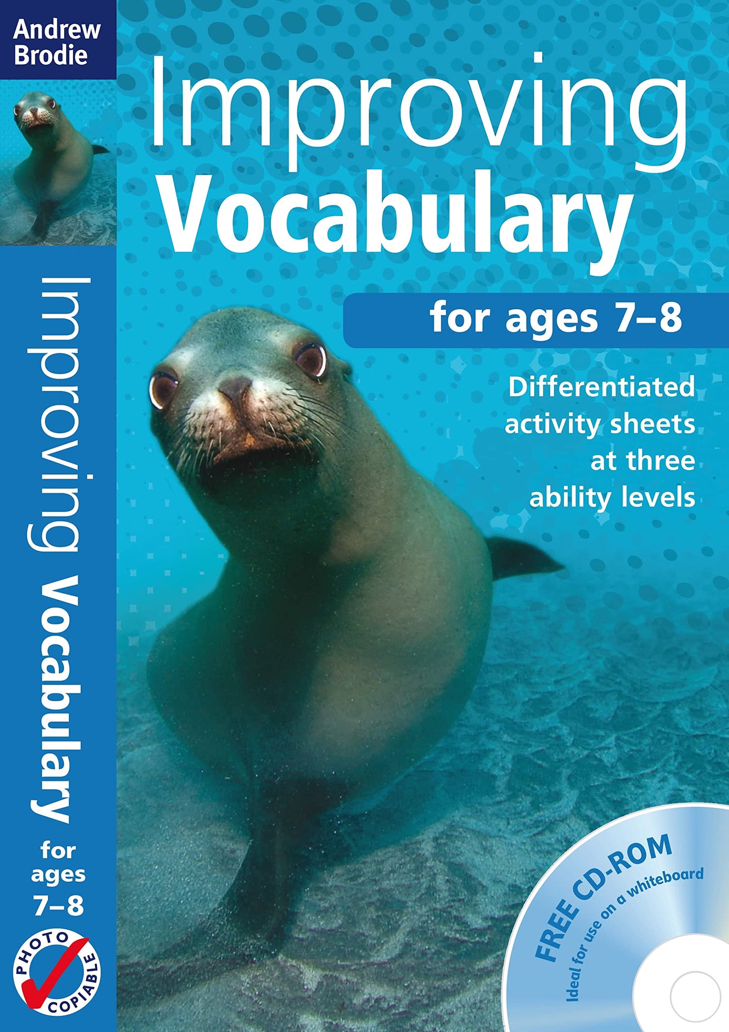 Improving Vocabulary 7-8 by Andrew Brodie