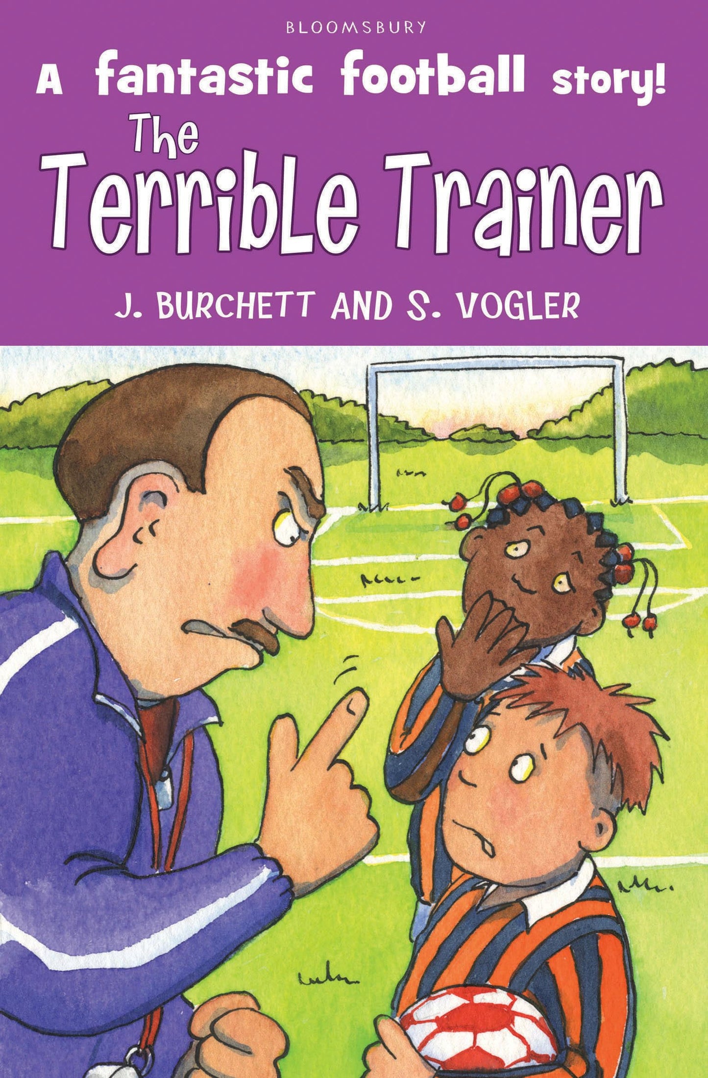 The Terrible Trainer (The Tigers) by burchett-janet-vogler-sara